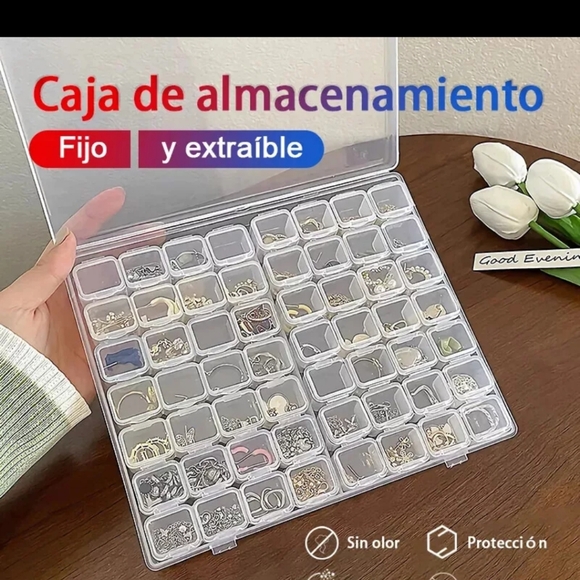 3 large bead storage 56 grid 1 small 4 free - Picture 16 of 16